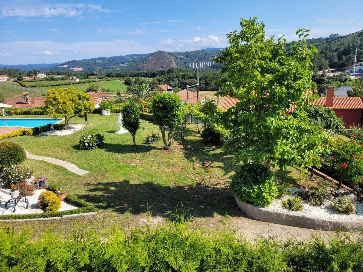 Casa Tarrio Con Piscina - Santiago De Compostela Villa Boqueixon Exterior photo